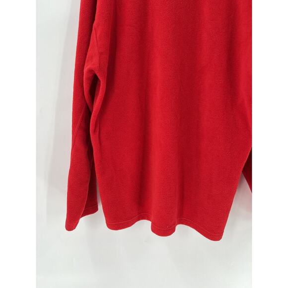 Pro Edge Louisville Cardinals Vintage Sweatshirt Mens XL Red Fleece Embroidered - Picture 10 of 15